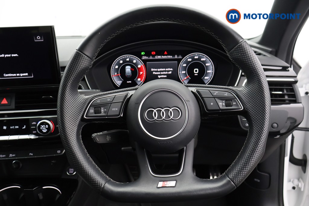 Audi A4 Black Edition Manual Petrol Estate - Stock Number (1569528) - 1st supplementary image