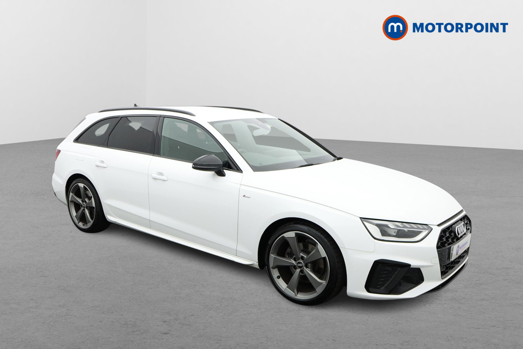 Audi A4 Black Edition Manual Petrol Estate - Stock Number (1569528) - Drivers side front corner