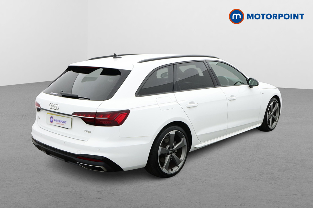 Audi A4 Black Edition Manual Petrol Estate - Stock Number (1569528) - Drivers side rear corner
