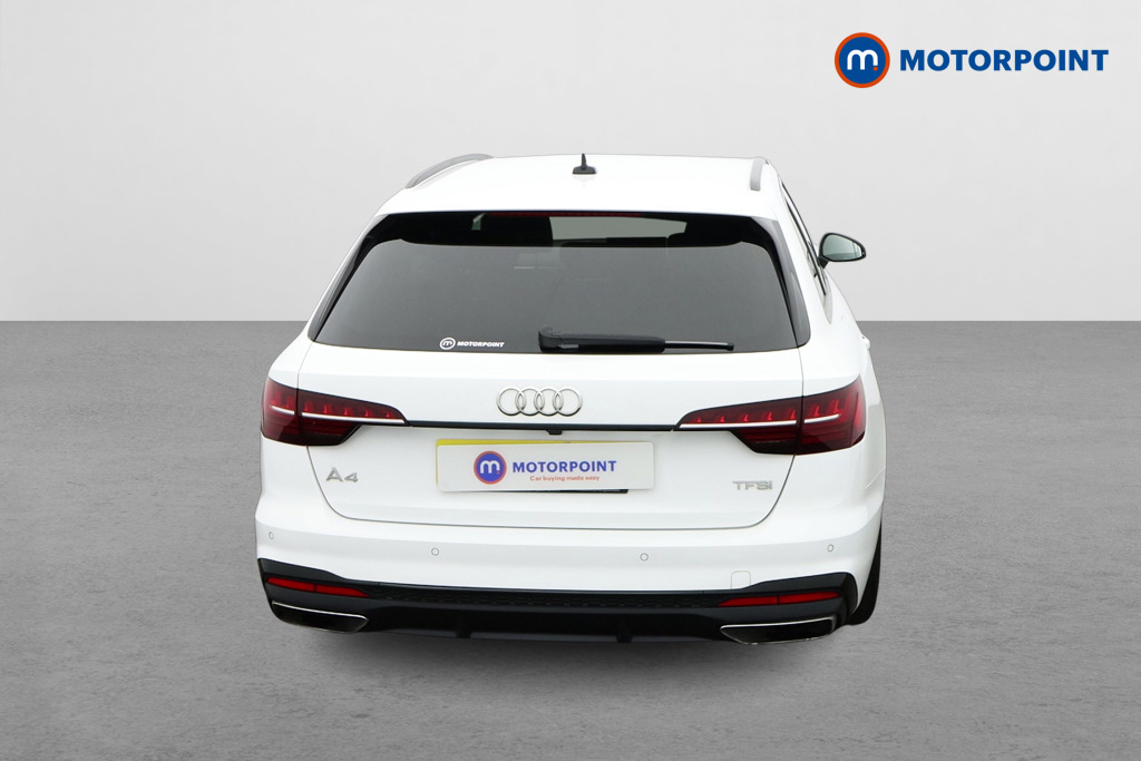 Audi A4 Black Edition Manual Petrol Estate - Stock Number (1569528) - Rear bumper