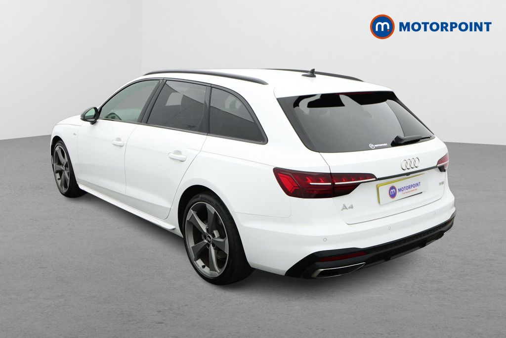 Audi A4 Black Edition Manual Petrol Estate - Stock Number (1569528) - Passenger side rear corner