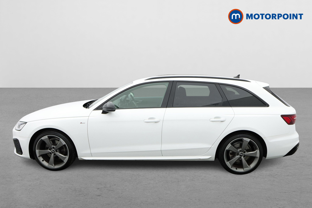 Audi A4 Black Edition Manual Petrol Estate - Stock Number (1569528) - Passenger side