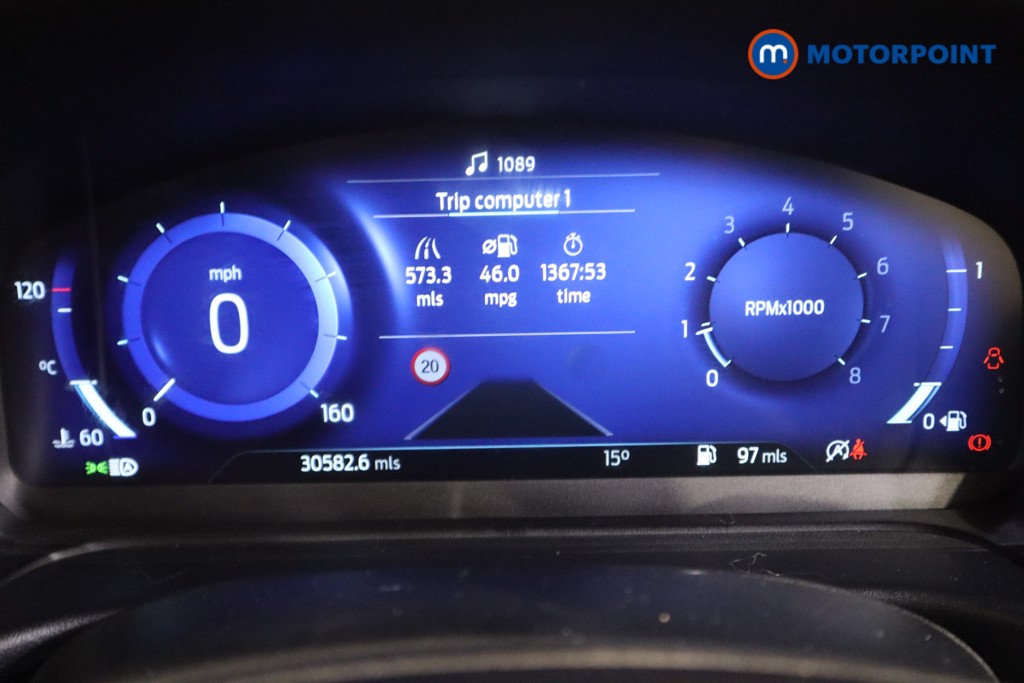 Ford Puma St-Line X Manual Petrol-Electric Hybrid SUV - Stock Number (1569548) - 4th supplementary image