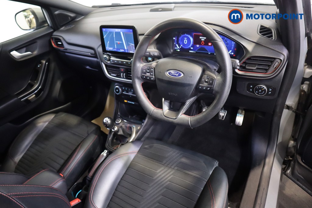 Ford Puma St-Line X Manual Petrol-Electric Hybrid SUV - Stock Number (1569548) - 1st supplementary image