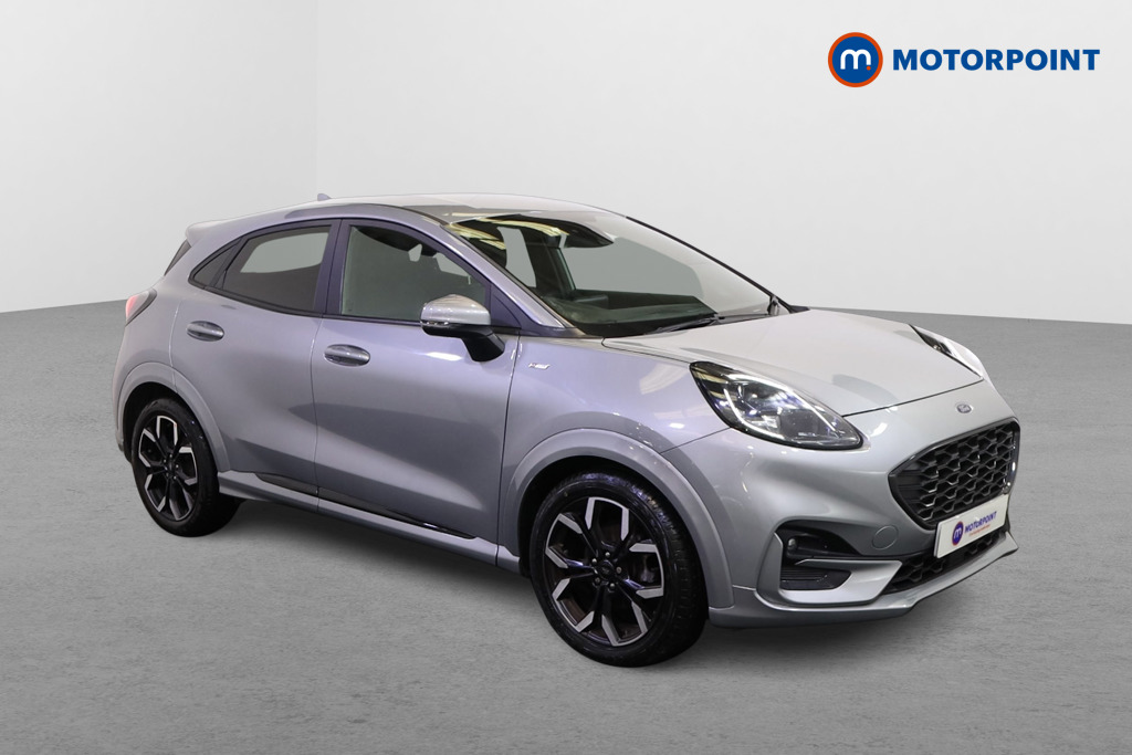 Ford Puma St-Line X Manual Petrol-Electric Hybrid SUV - Stock Number (1569548) - Drivers side front corner