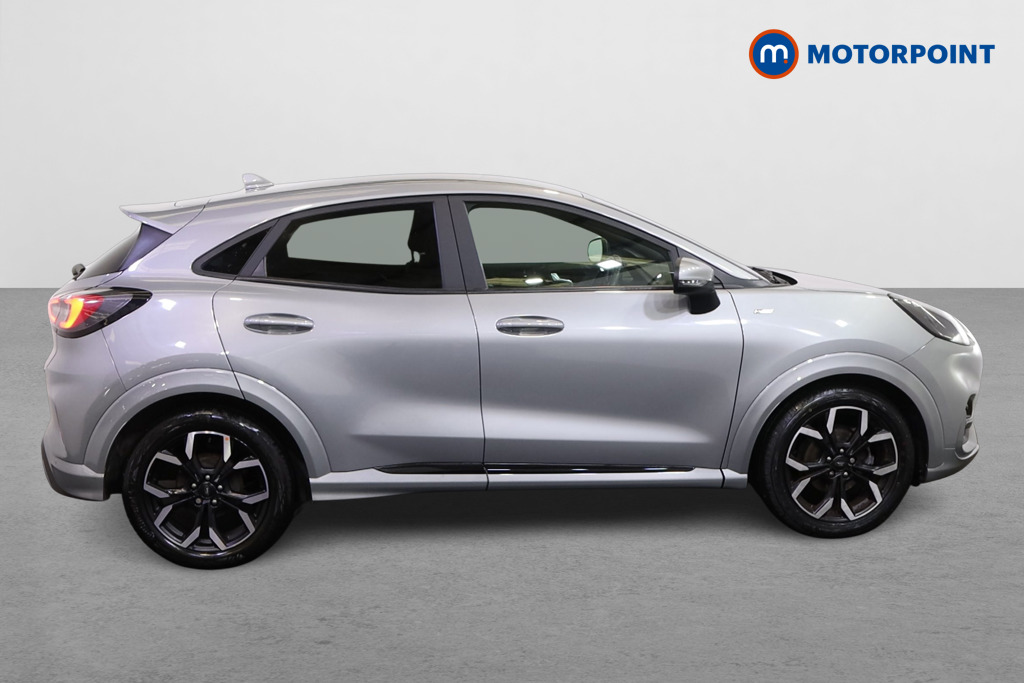 Ford Puma St-Line X Manual Petrol-Electric Hybrid SUV - Stock Number (1569548) - Drivers side