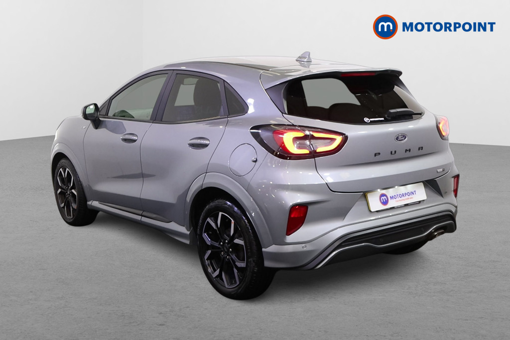 Ford Puma St-Line X Manual Petrol-Electric Hybrid SUV - Stock Number (1569548) - Passenger side rear corner