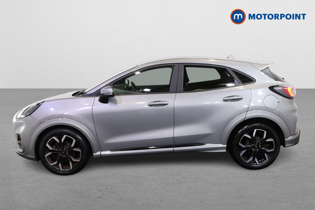 Ford Puma St-Line X Manual Petrol-Electric Hybrid SUV - Stock Number (1569548) - Passenger side