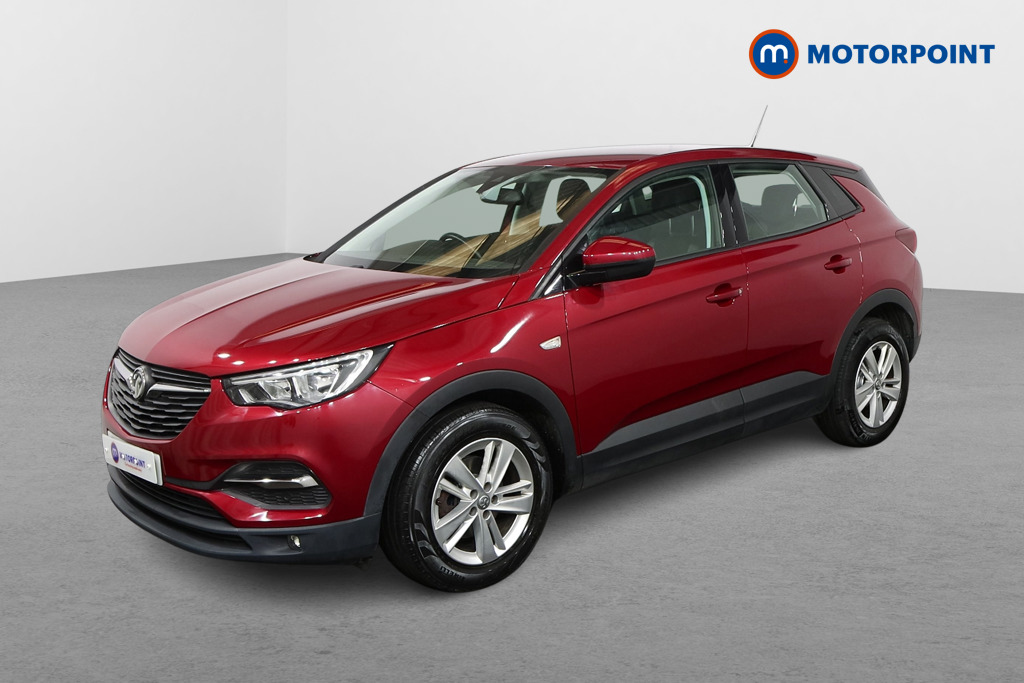 Vauxhall Grandland X SE Manual Petrol SUV - Stock Number (1569718) - Passenger side front corner
