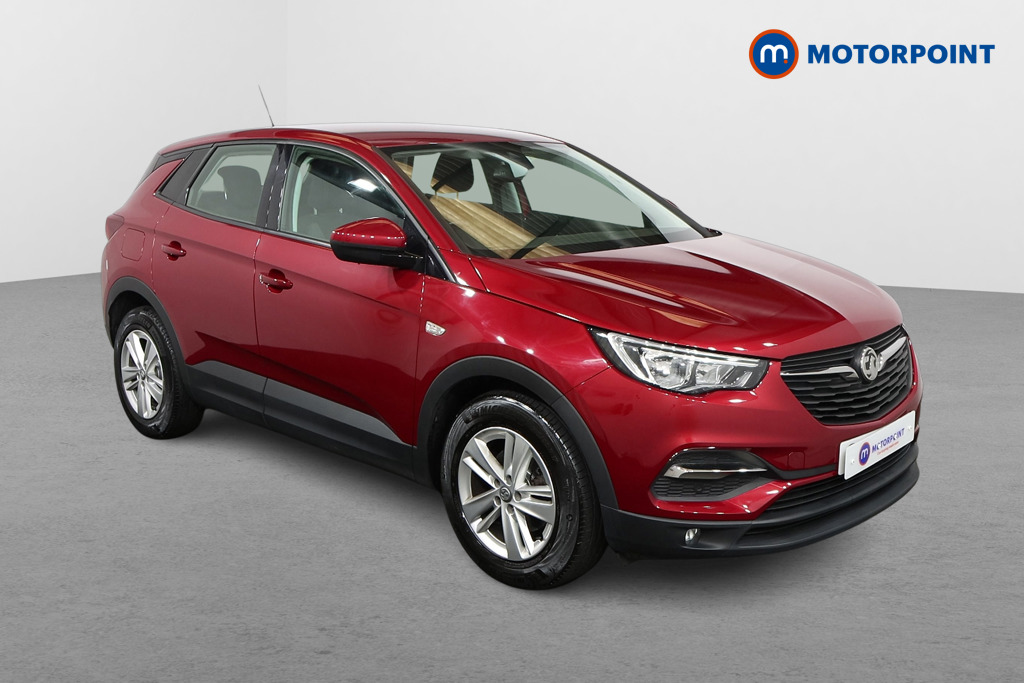 Vauxhall Grandland X SE Manual Petrol SUV - Stock Number (1569718) - Drivers side front corner