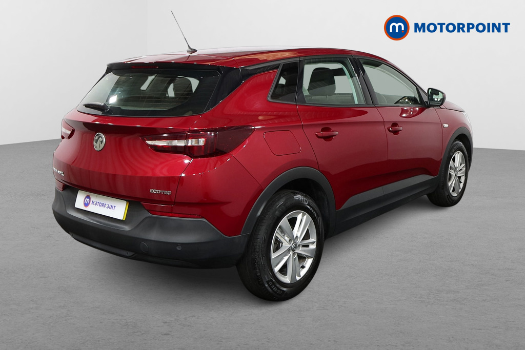 Vauxhall Grandland X SE Manual Petrol SUV - Stock Number (1569718) - Drivers side rear corner