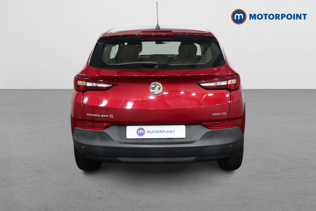 Vauxhall Grandland X SE Manual Petrol SUV - Stock Number (1569718) - Rear bumper