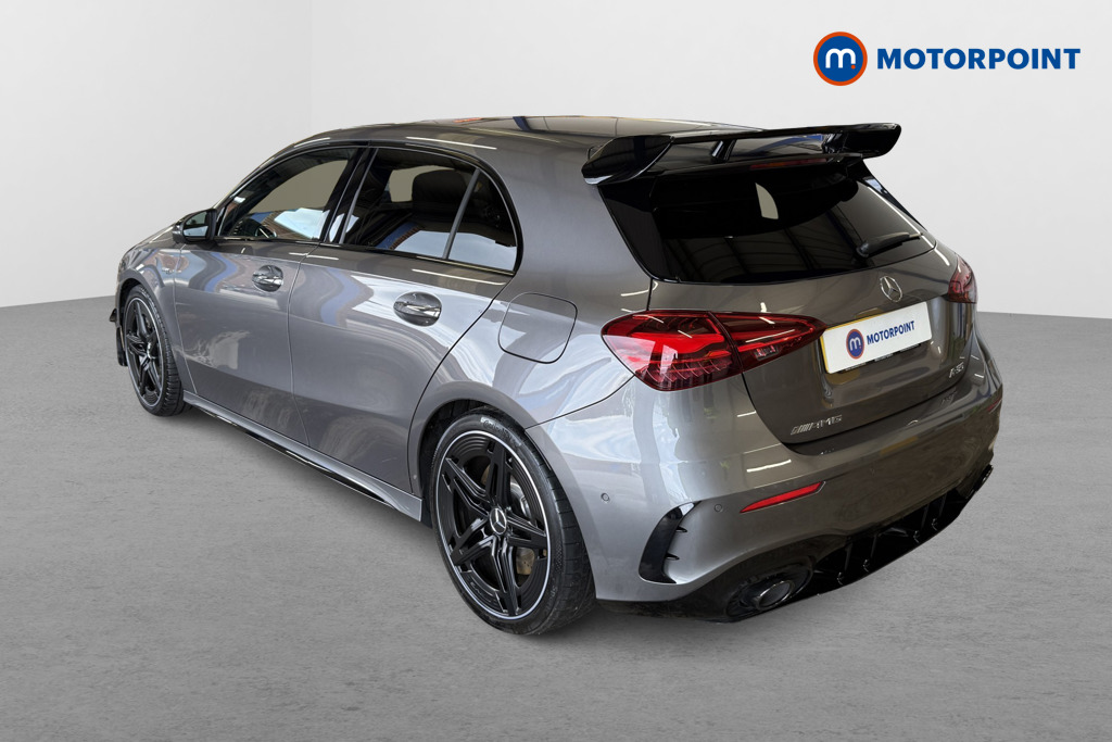 Mercedes-Benz A Class AMG Automatic Petrol Hatchback - Stock Number (1569785) - Passenger side rear corner