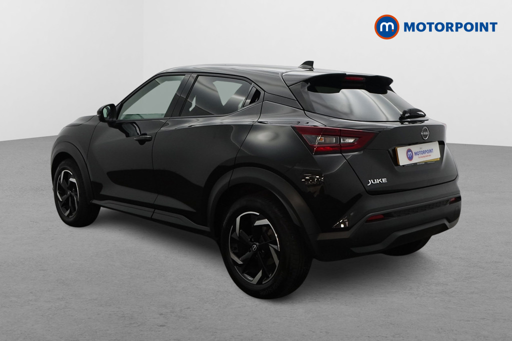 Nissan Juke N-Connecta Automatic Petrol SUV - Stock Number (1569804) - Passenger side rear corner