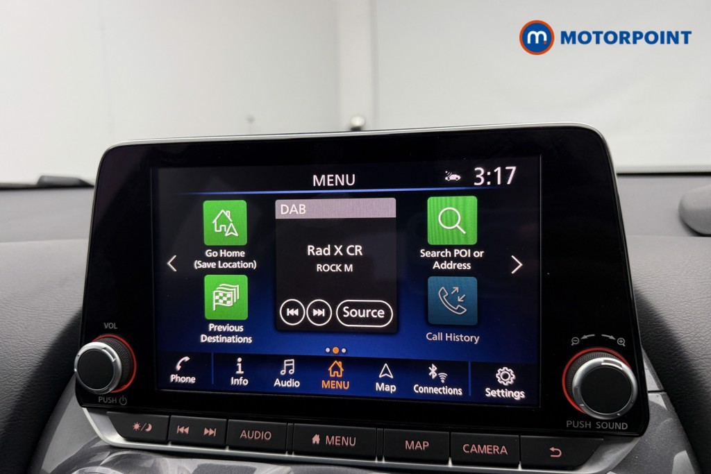 Nissan Juke N-Connecta Automatic Petrol SUV - Stock Number (1569838) - 6th supplementary image