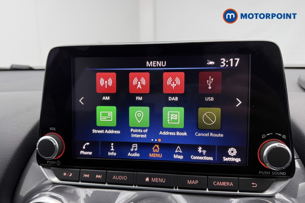 Nissan Juke N-Connecta Automatic Petrol SUV - Stock Number (1569838) - 7th supplementary image