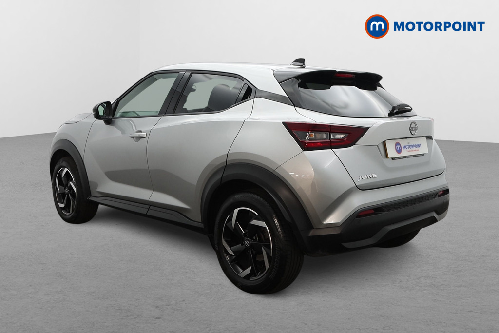 Nissan Juke N-Connecta Automatic Petrol SUV - Stock Number (1569838) - Passenger side rear corner