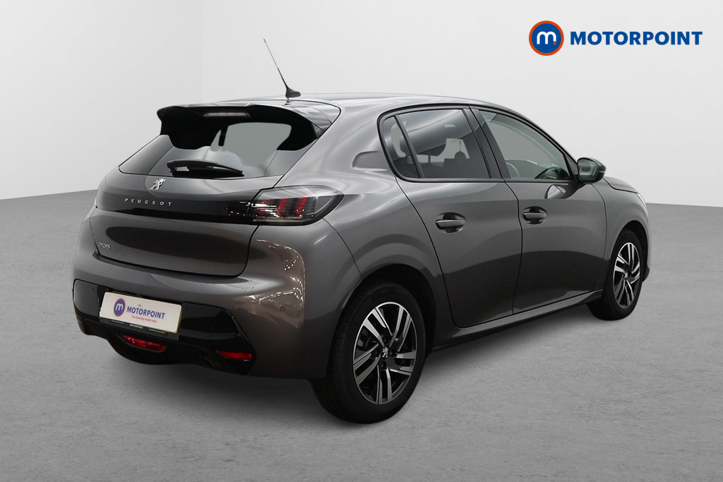Peugeot 208 Allure Premium -Plus Automatic Petrol Hatchback - Stock Number (1569840) - Drivers side rear corner