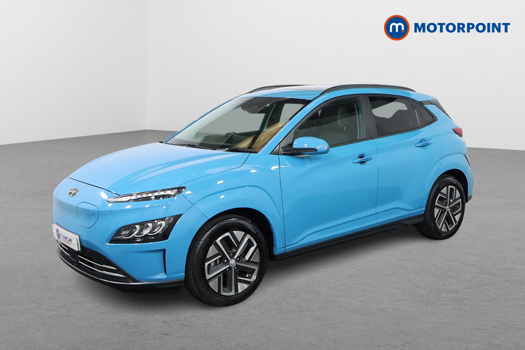 Hyundai Kona Ultimate Automatic Electric SUV - Stock Number (1569853) - Passenger side front corner