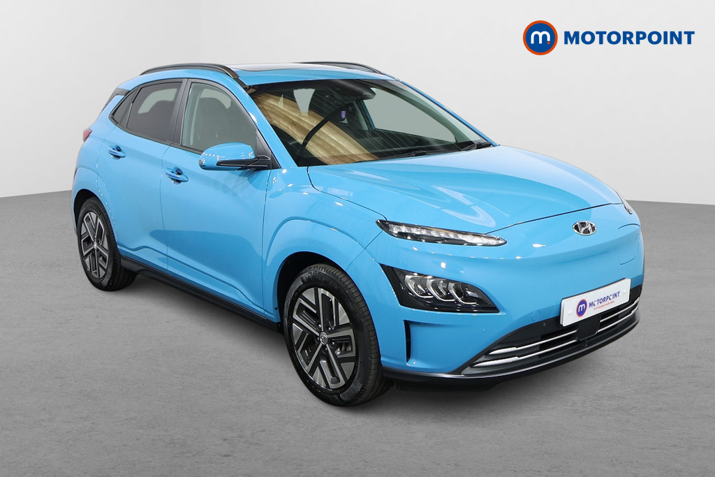 Hyundai Kona Ultimate Automatic Electric SUV - Stock Number (1569853) - Drivers side front corner