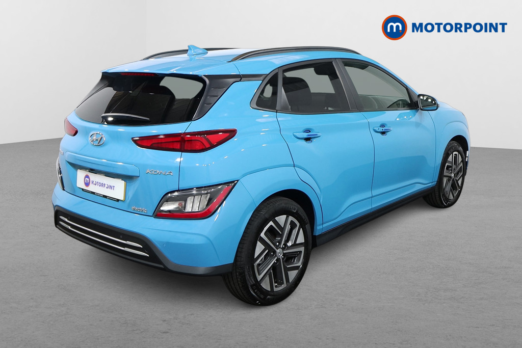 Hyundai Kona Ultimate Automatic Electric SUV - Stock Number (1569853) - Drivers side rear corner