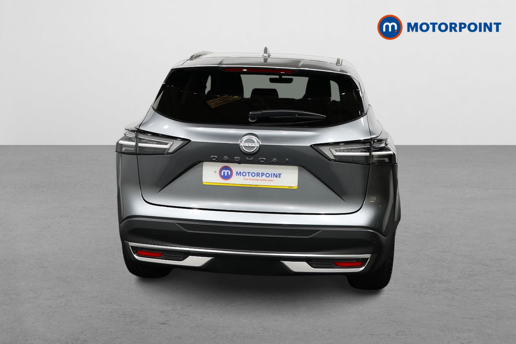 Nissan Qashqai N-Connecta Automatic Petrol SUV - Stock Number (1569868) - Rear bumper
