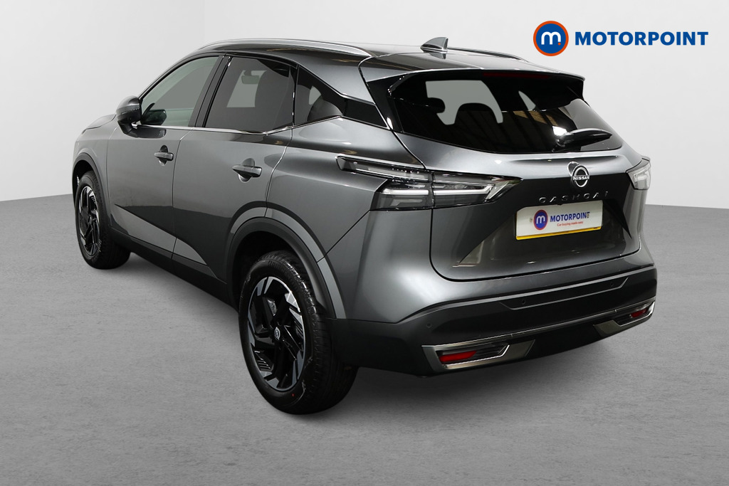 Nissan Qashqai N-Connecta Automatic Petrol SUV - Stock Number (1569868) - Passenger side rear corner