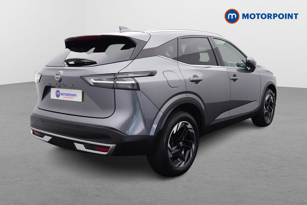 Nissan Qashqai N-Connecta Automatic Petrol SUV - Stock Number (1569871) - Drivers side rear corner