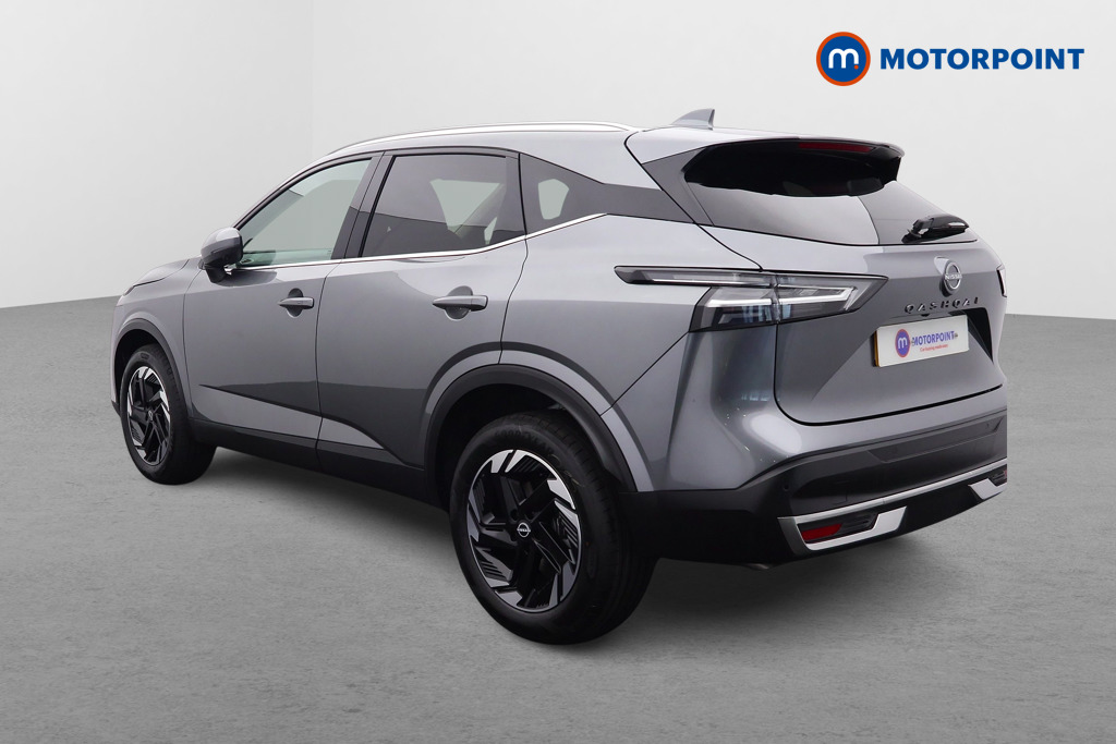 Nissan Qashqai N-Connecta Automatic Petrol SUV - Stock Number (1569871) - Passenger side rear corner