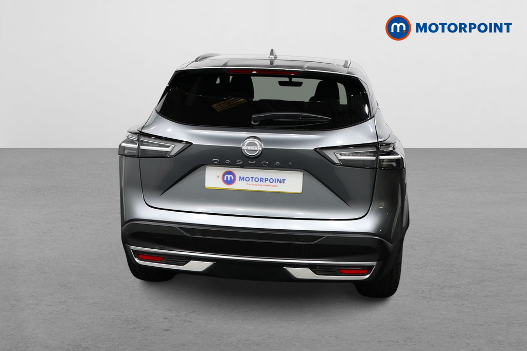 Nissan Qashqai N-Connecta Automatic Petrol SUV - Stock Number (1569873) - Rear bumper
