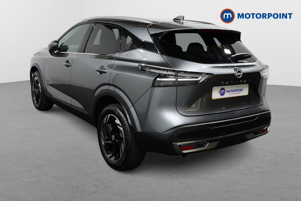 Nissan Qashqai N-Connecta Automatic Petrol SUV - Stock Number (1569873) - Passenger side rear corner