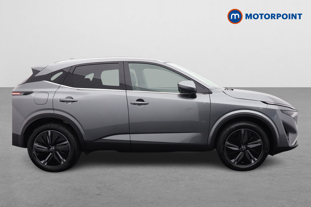 Nissan Qashqai Tekna Automatic Petrol SUV - Stock Number (1569884) - Drivers side