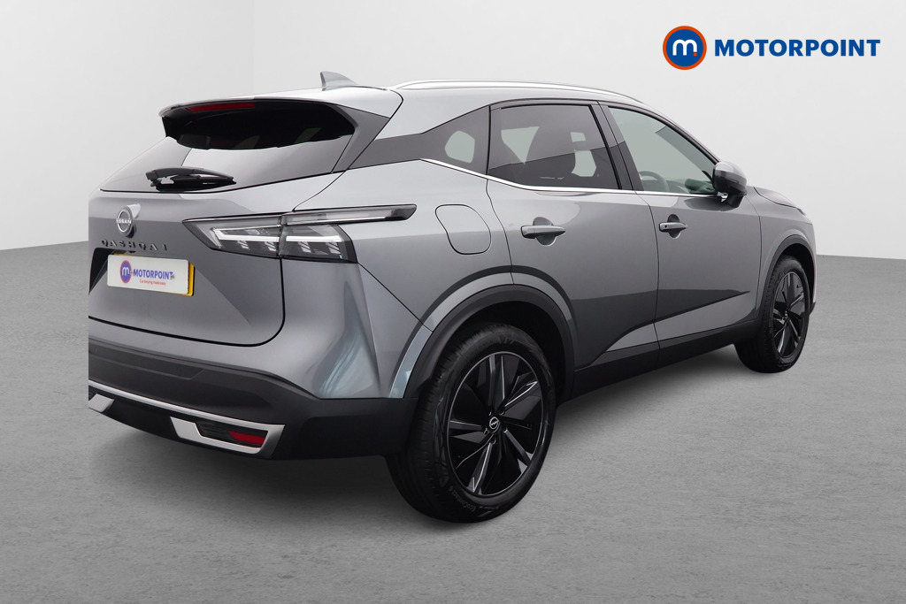 Nissan Qashqai Tekna Automatic Petrol SUV - Stock Number (1569884) - Drivers side rear corner