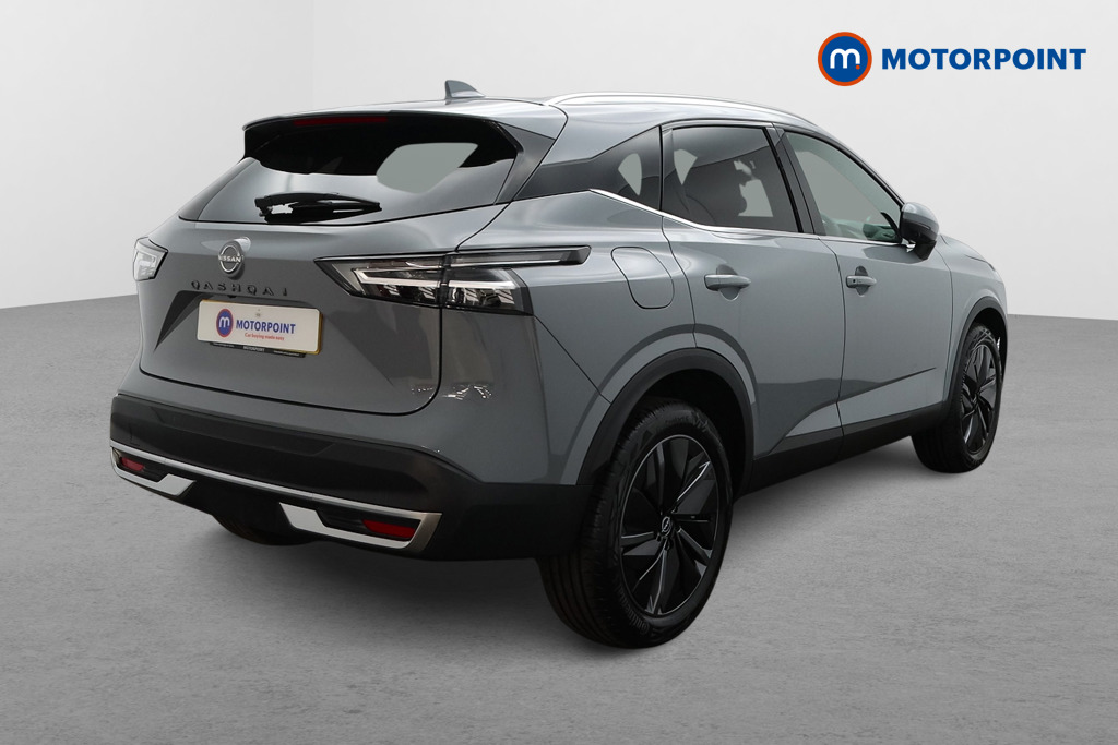 Nissan Qashqai Tekna Automatic Petrol SUV - Stock Number (1569913) - Drivers side rear corner