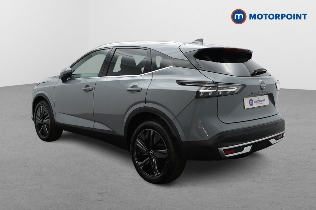 Nissan Qashqai Tekna Automatic Petrol SUV - Stock Number (1569913) - Passenger side rear corner