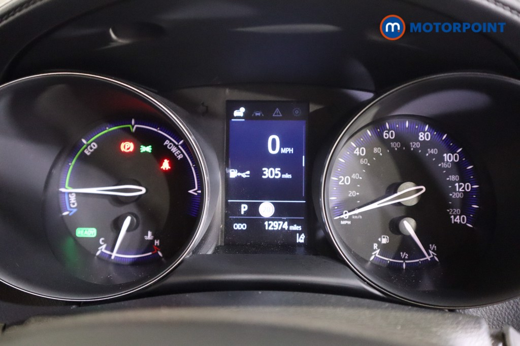 Toyota C-Hr Design Automatic Petrol-Electric Hybrid SUV - Stock Number (1570020) - 4th supplementary image