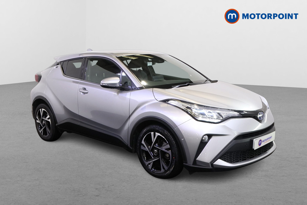 Toyota C-Hr Design Automatic Petrol-Electric Hybrid SUV - Stock Number (1570020) - Drivers side front corner