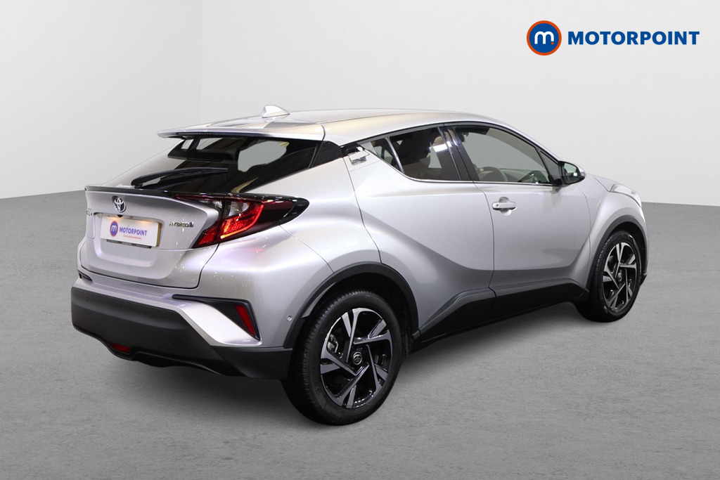 Toyota C-Hr Design Automatic Petrol-Electric Hybrid SUV - Stock Number (1570020) - Drivers side rear corner