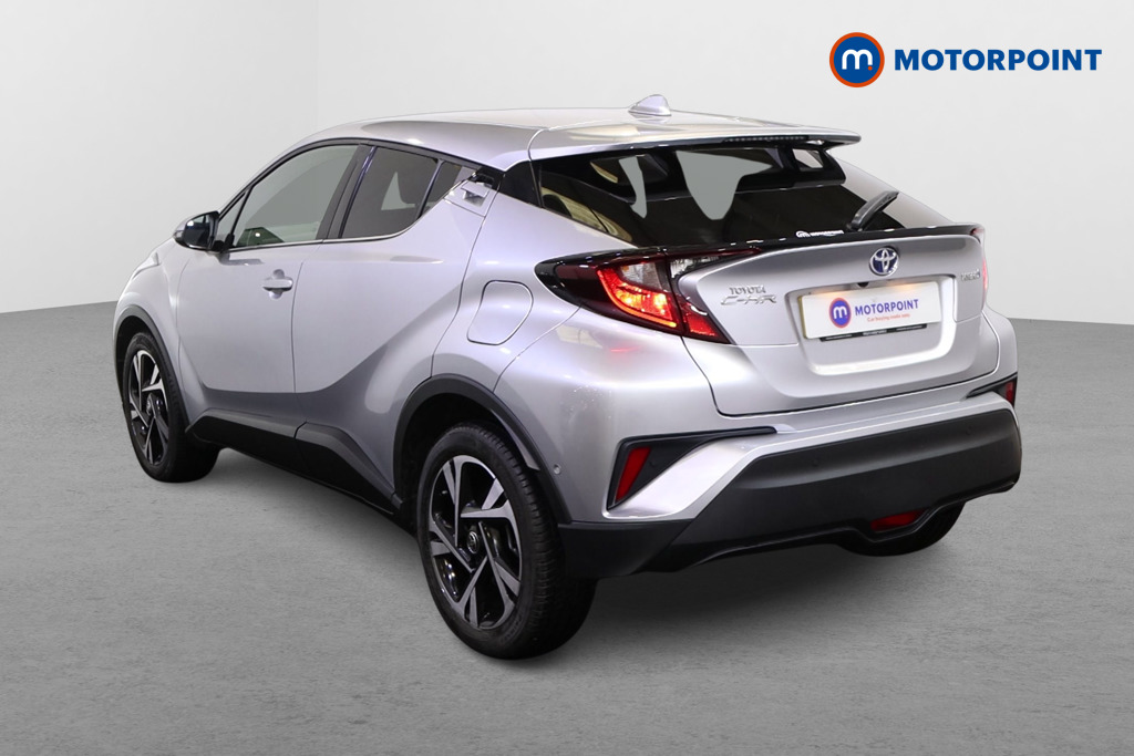Toyota C-Hr Design Automatic Petrol-Electric Hybrid SUV - Stock Number (1570020) - Passenger side rear corner