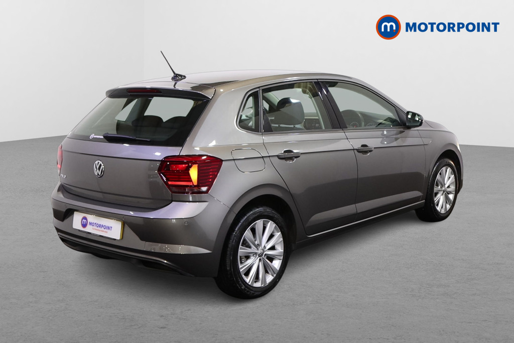 Volkswagen Polo SEL Manual Petrol Hatchback - Stock Number (1570026) - Drivers side rear corner