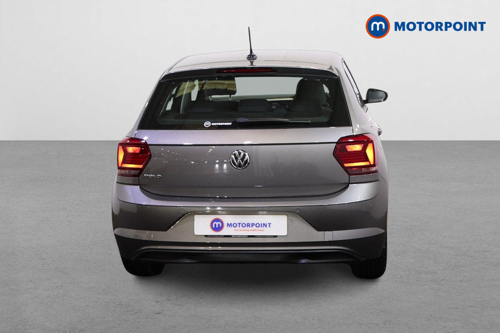 Volkswagen Polo SEL Manual Petrol Hatchback - Stock Number (1570026) - Rear bumper