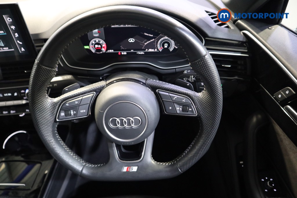 Audi A4 Black Edition Automatic Diesel Saloon - Stock Number (1570075) - 2nd supplementary image