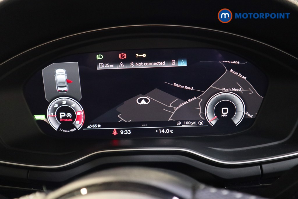 Audi A4 Black Edition Automatic Diesel Saloon - Stock Number (1570075) - 6th supplementary image