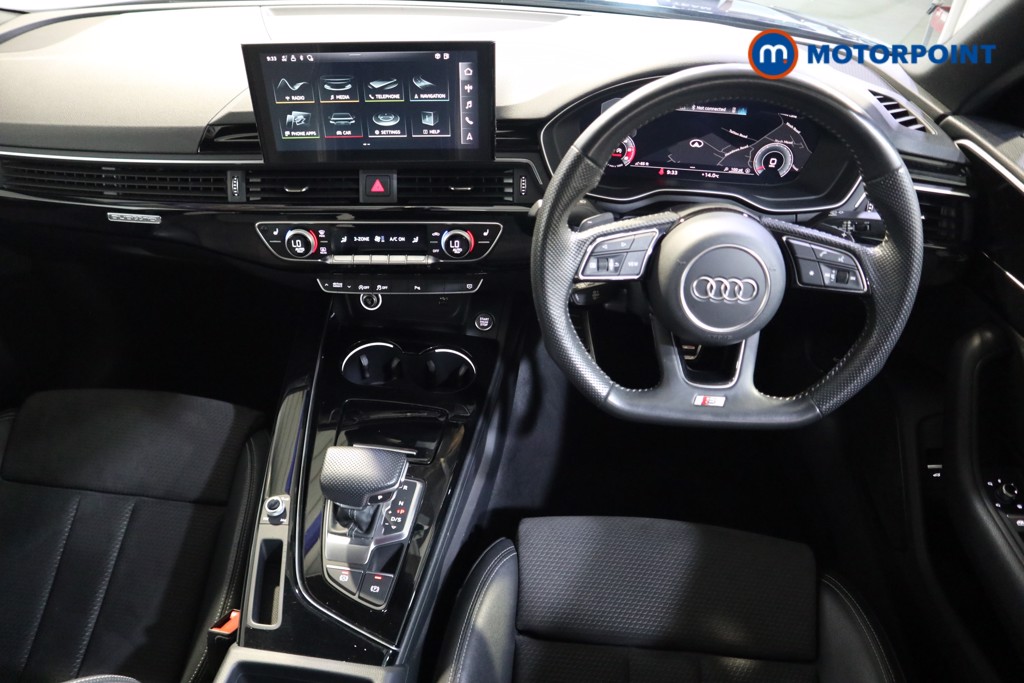 Audi A4 Black Edition Automatic Diesel Saloon - Stock Number (1570075) - 1st supplementary image