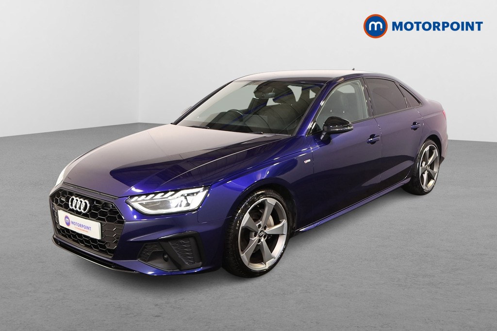 Audi A4 Black Edition Automatic Diesel Saloon - Stock Number (1570075) - Passenger side front corner