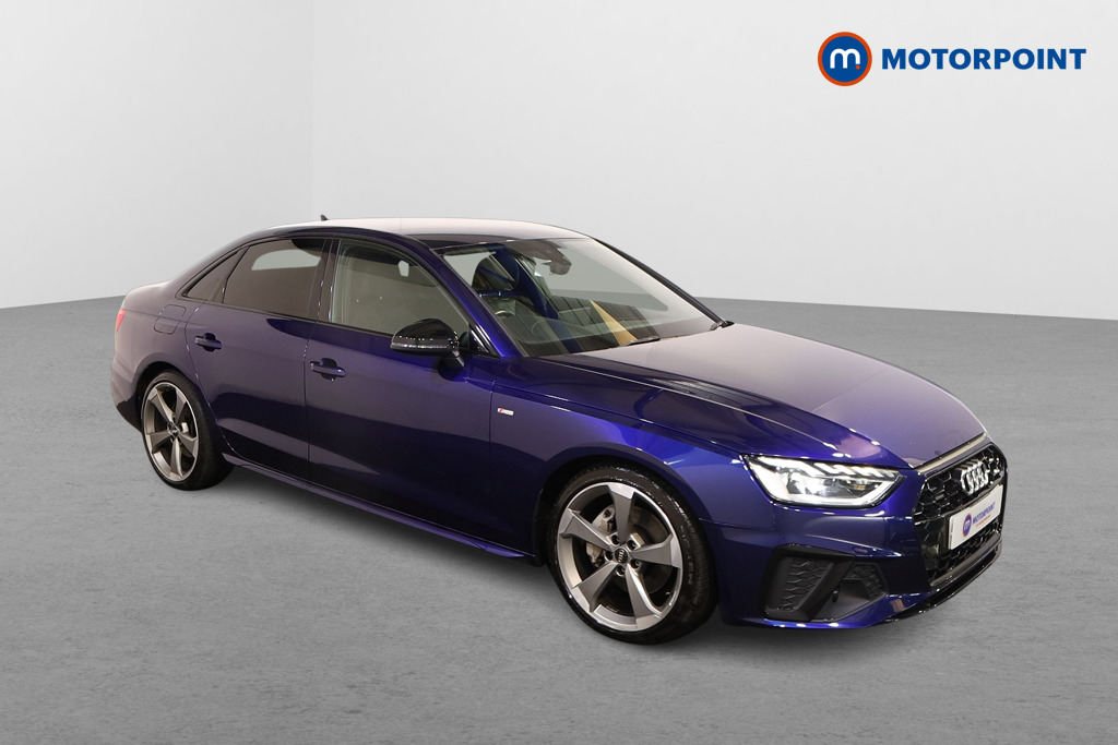 Audi A4 Black Edition Automatic Diesel Saloon - Stock Number (1570075) - Drivers side front corner