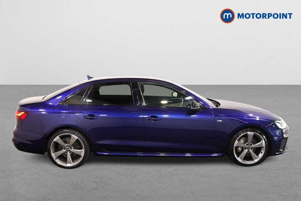 Audi A4 Black Edition Automatic Diesel Saloon - Stock Number (1570075) - Drivers side