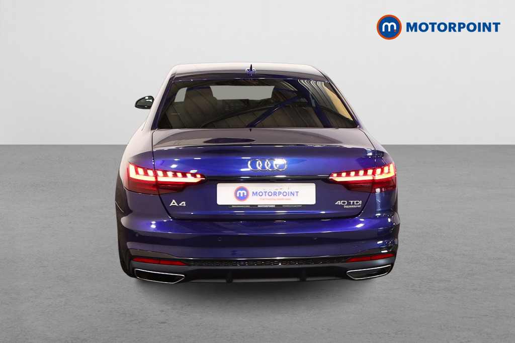 Audi A4 Black Edition Automatic Diesel Saloon - Stock Number (1570075) - Rear bumper