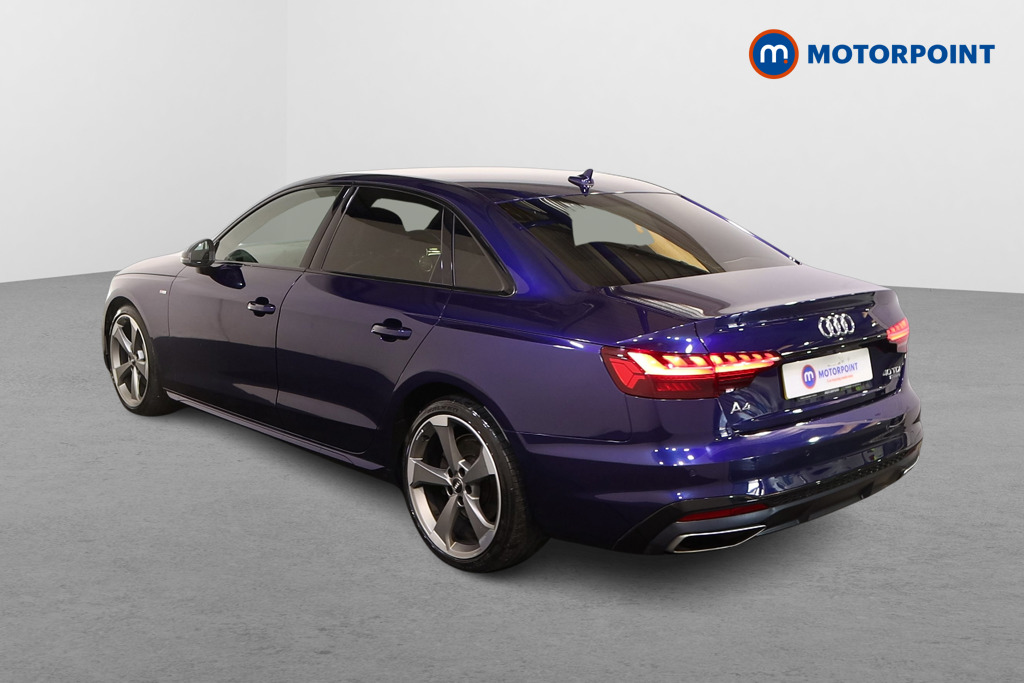 Audi A4 Black Edition Automatic Diesel Saloon - Stock Number (1570075) - Passenger side rear corner