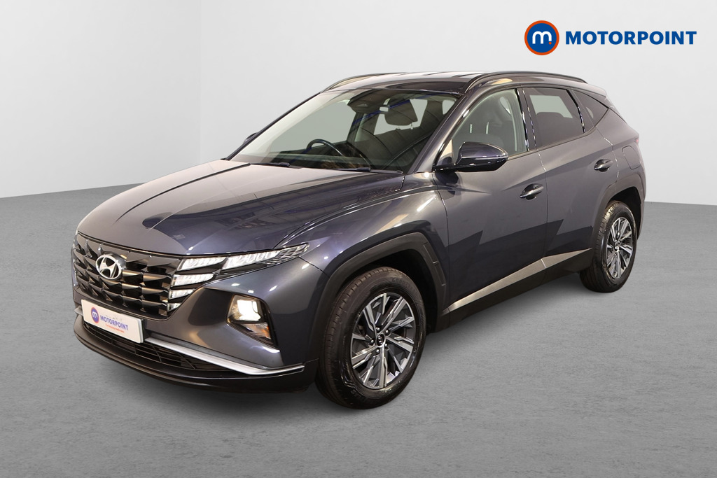 Hyundai Tucson Se Connect Manual Petrol SUV - Stock Number (1570110) - Passenger side front corner
